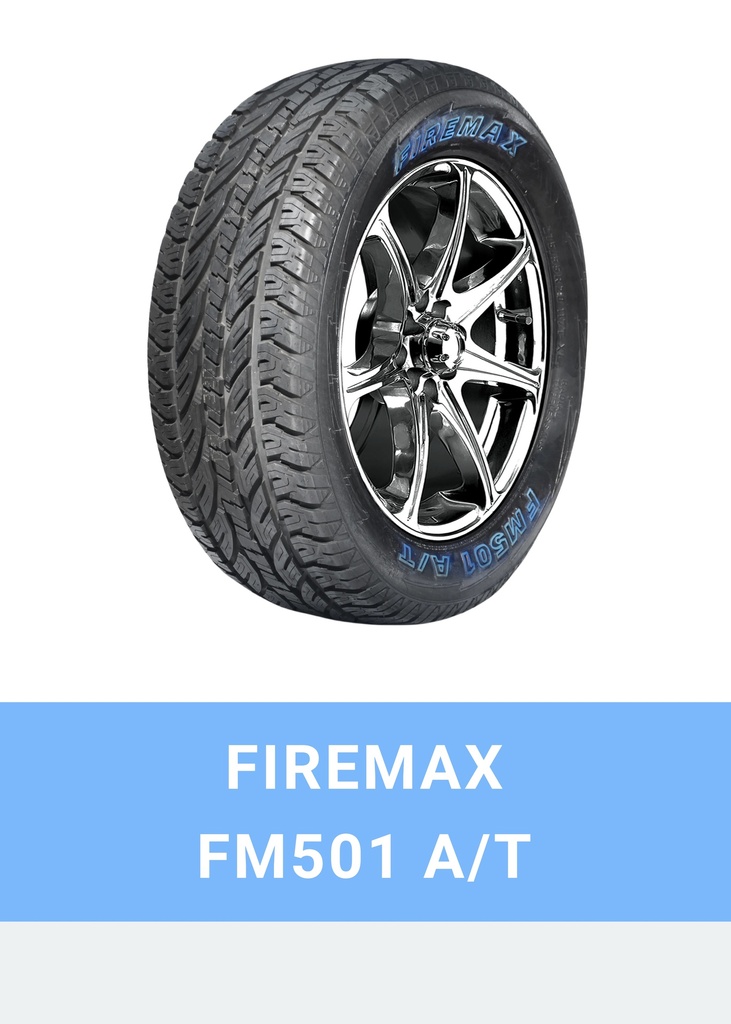 LT275/65R20-AS-FIREMAX-FM501 A/T