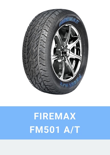 LT275/65R20-AS-FIREMAX-FM501 A/T